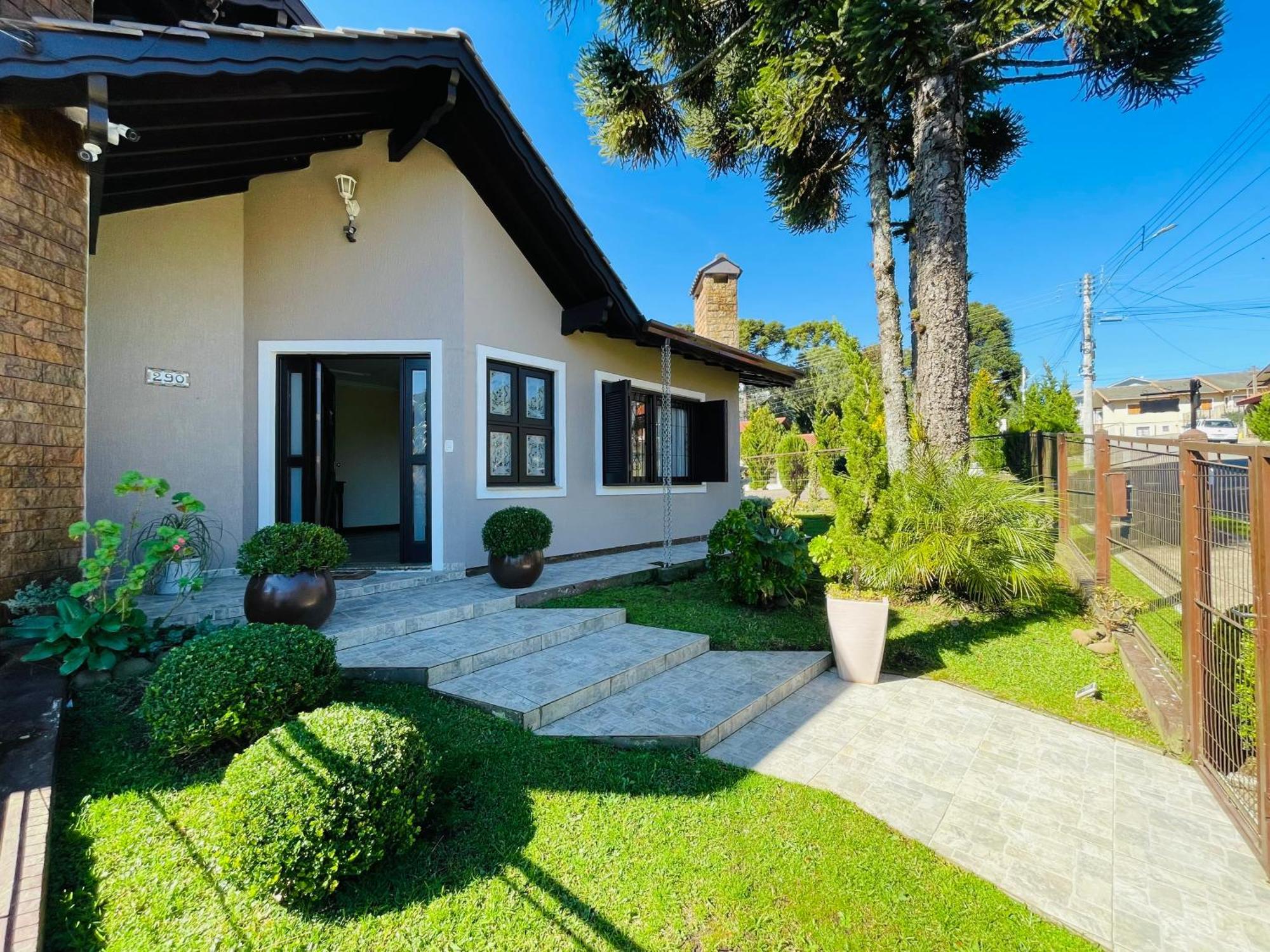 Residencial Pine House Hotel Canela Exterior photo