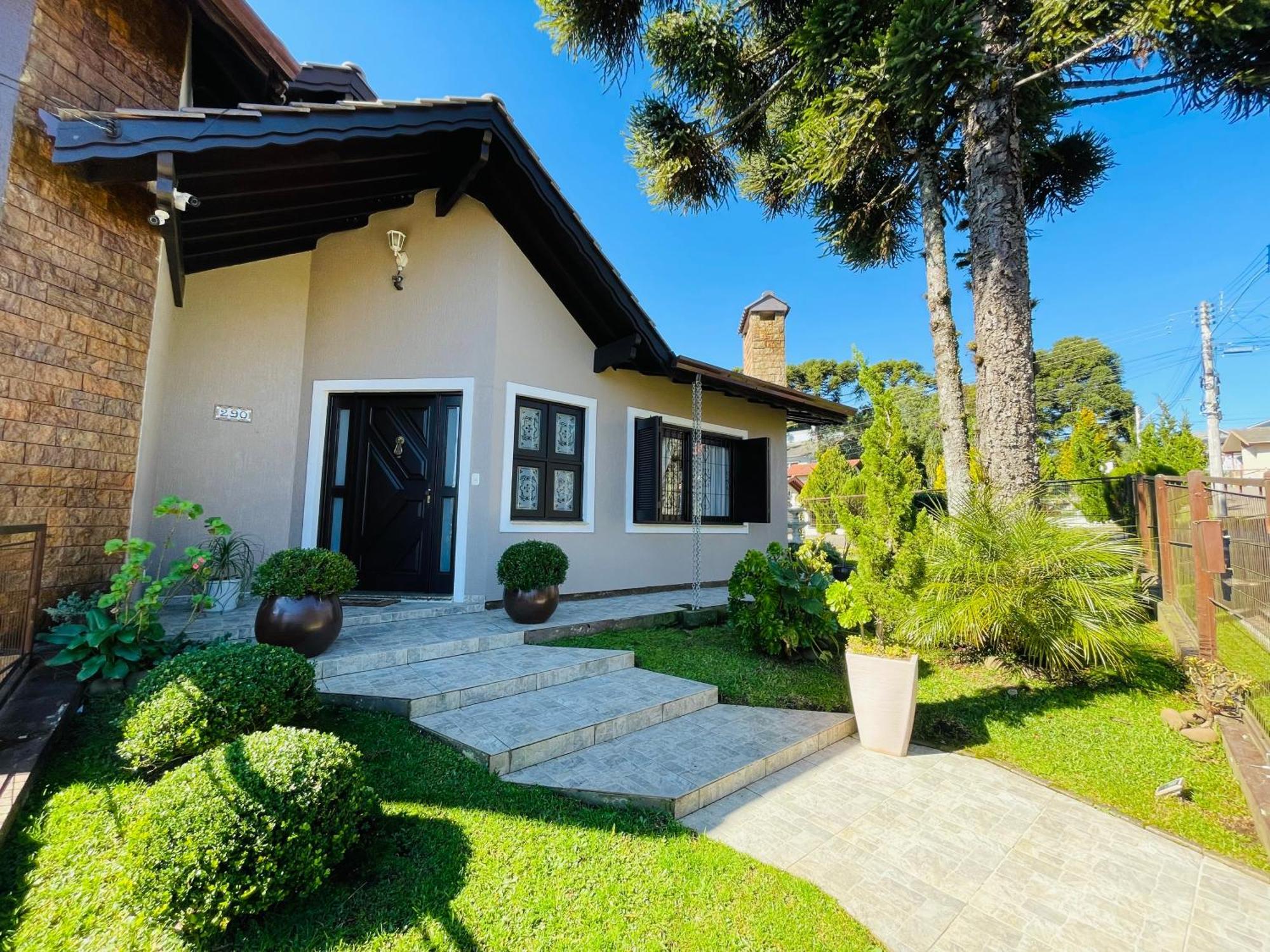 Residencial Pine House Hotel Canela Exterior photo